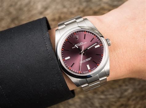 rolex 116000 red grape|rolex oyster perpetual 39 114300.